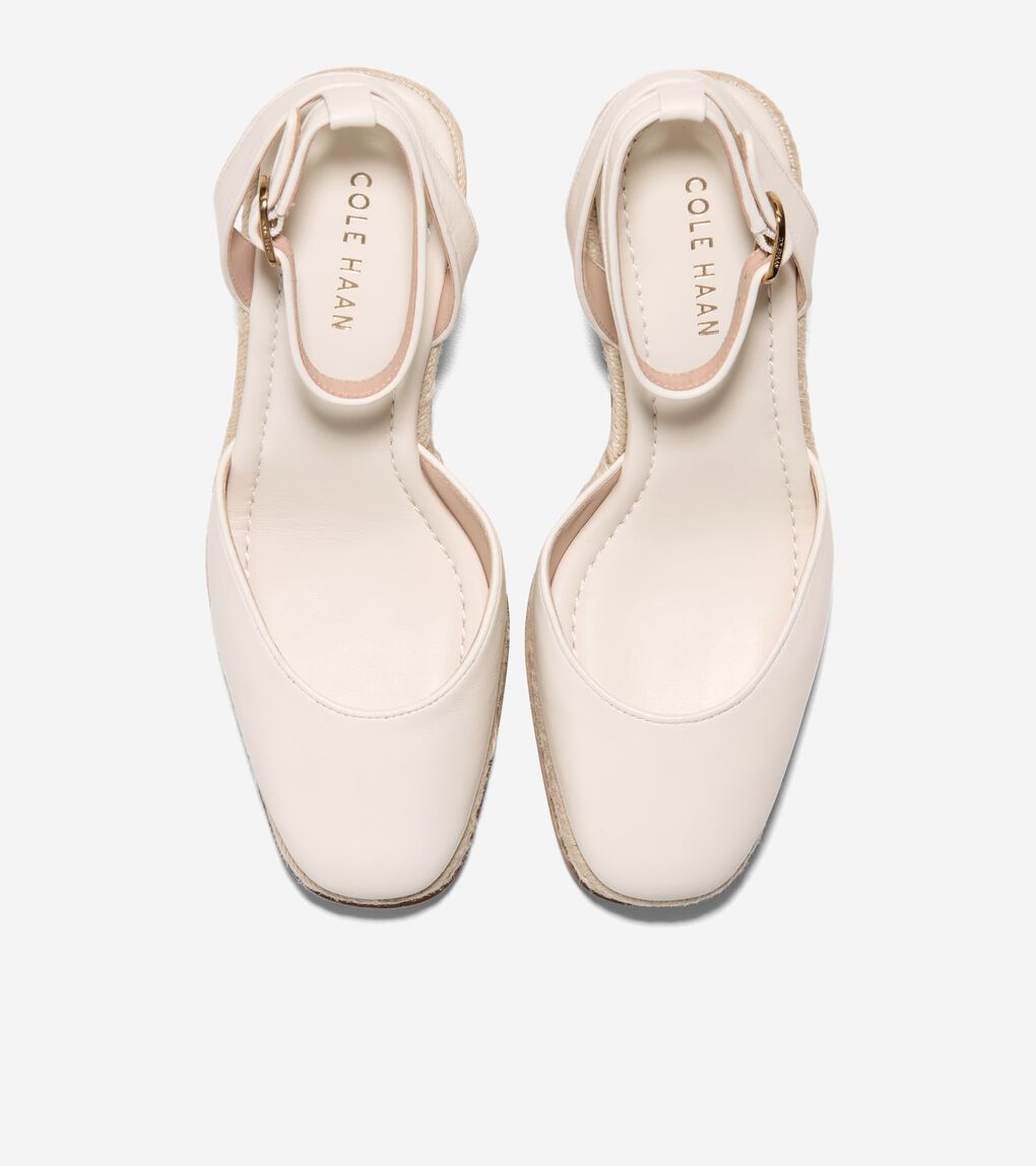 CLOUDFEEL KYRA ESPADRILLE WEDGES